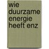 Wie duurzame energie heeft enz