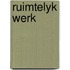 Ruimtelyk werk
