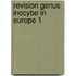 Revision genus inocybe in europe 1