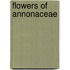 Flowers of annonaceae