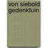 Von siebold gedenktuin
