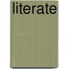 Literate by W. van Twillert