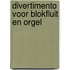 Divertimento voor blokfluit en orgel