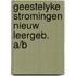 Geestelyke stromingen nieuw leergeb. a/b