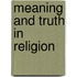 Meaning and truth in religion