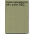 Onderzoekrapporten adm. softw. 9212