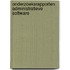 Onderzoeksrapporten administratieve software