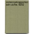 Onderzoekrapporten adm.softw. 9202