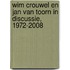 Wim Crouwel en Jan van Toorn in discussie, 1972-2008