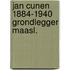 Jan cunen 1884-1940 grondlegger maasl.