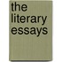 The literary essays