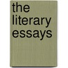 The literary essays door R. Barreca