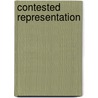 Contested representation door S.R. Butter