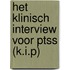 Het klinisch interview voor PTSS (K.I.P)