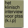 Het klinisch interview voor PTSS (K.I.P) by Unknown