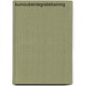 Burnoutreintegratietraining by G.P.J. Keijsers