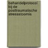 Behandelprotocol bij de posttraumatische stressstoornis