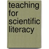 Teaching for scientific literacy door Oek de Jong