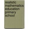 Realistic mathematics education primary school door Onbekend