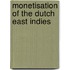 Monetisation of the dutch east indies