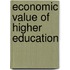 Economic value of higher education
