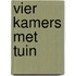 Vier kamers met tuin