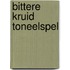 Bittere kruid toneelspel