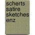 Scherts satire sketches enz