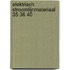 Elektrisch stroomlijnmateriaal 35 36 40