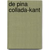 De Pina Collada-kant door W. Beek