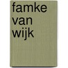 Famke van Wijk door Froukje Hoekstra