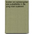 Kosten en opbrengsten van substitutie in de zorg voor ouderen