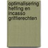 Optimalisering heffing en incasso griffierechten