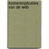 Kostenimplicaties van de WEB by Z. Berdowski