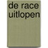 De race uitlopen