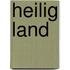 Heilig land