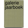Galerie jaarboek by C. Brons