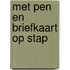 Met pen en briefkaart op stap