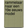 Rammelaar naar een 19e eeuws model door H. Thijssen