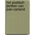 Het poetisch denken van Jean Carteret