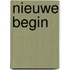 Nieuwe begin
