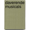 Daverende Musicals door E. Mostert