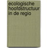 Ecologische hoofdstructuur in de regio door Onbekend