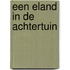 Een eland in de achtertuin