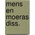 Mens en moeras diss.