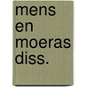 Mens en moeras diss. door Sanden