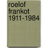 Roelof frankot 1911-1984
