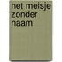 Het meisje zonder naam