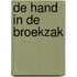 De hand in de broekzak