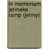In memoriam Jenneke Ramp (Jenny)
